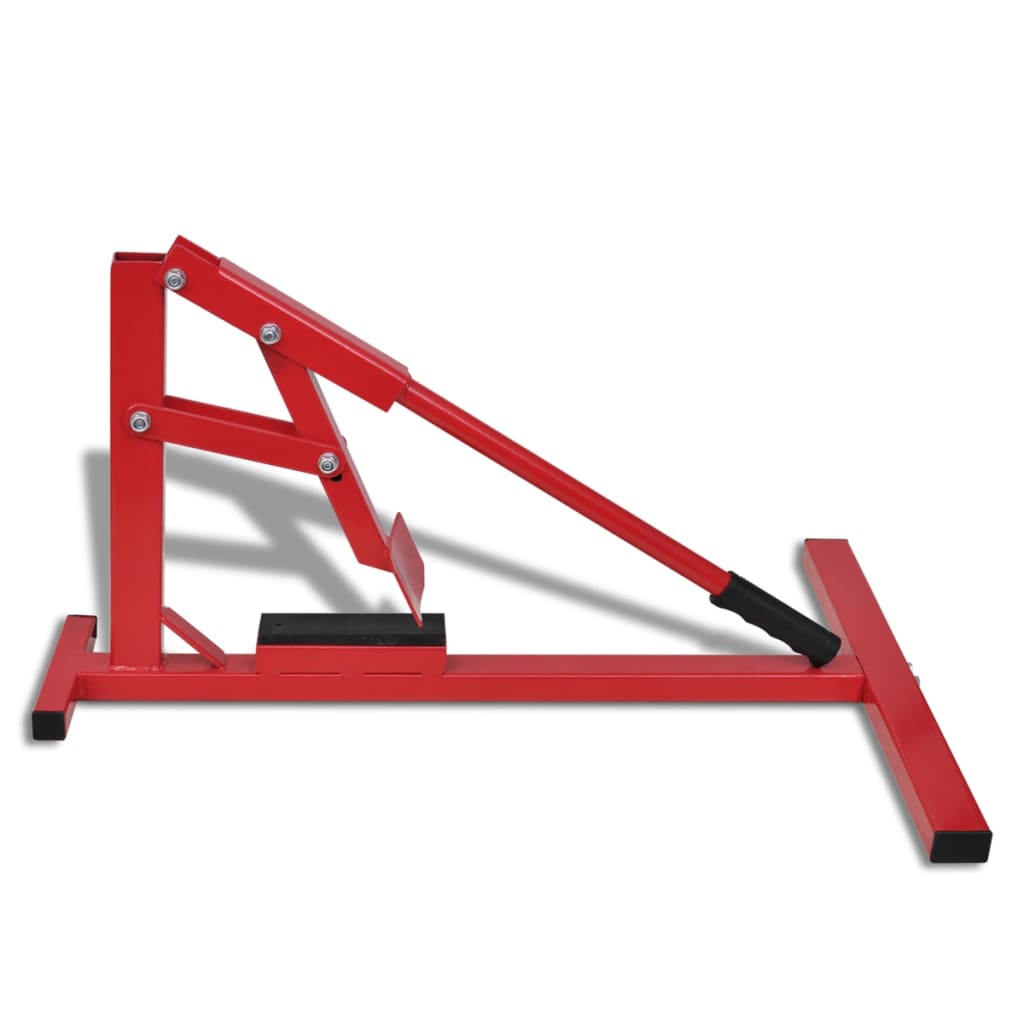 Motorcycle tire changer