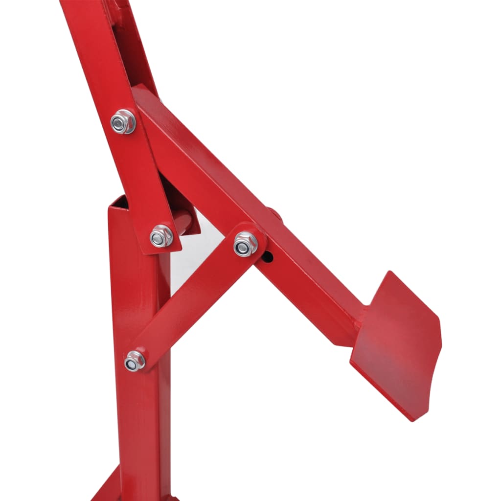 Motorcycle tire changer