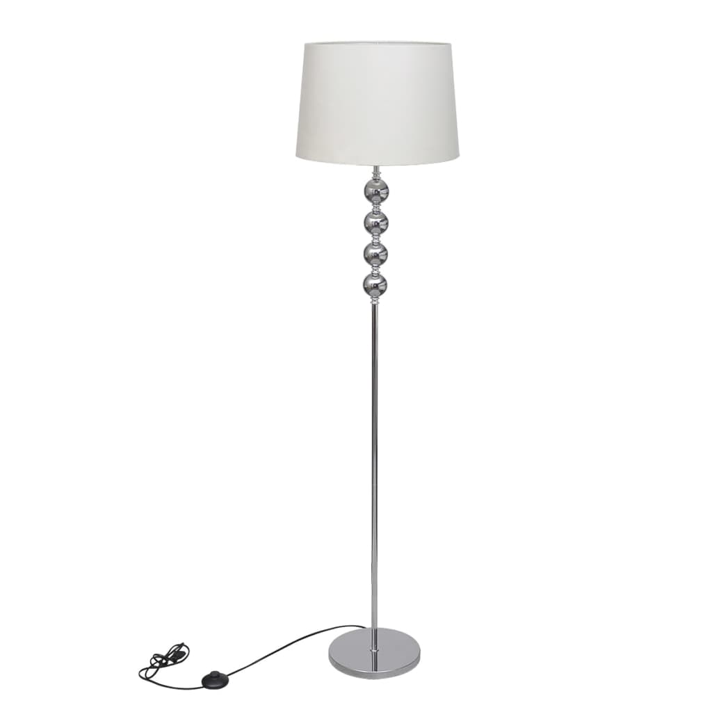 Lampadaire lampadaire lampe luminaire lampadaire blanc