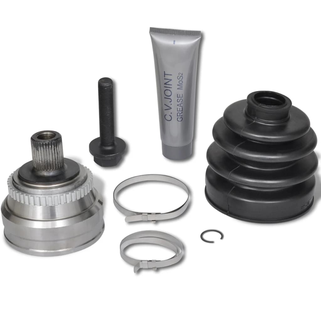 7-piece Driveshaft CV Joint Kit Wheel Side Suitable for Audi