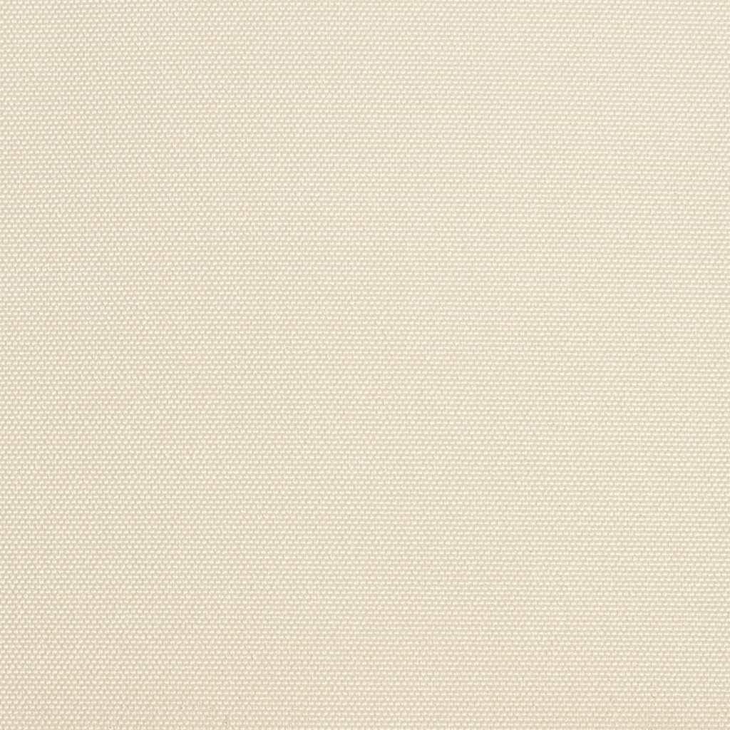 Markisenbespannung Canvas Creme 3 x 2,5 m (ohne Rahmen)