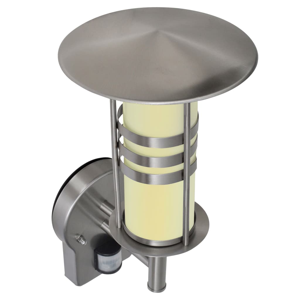 Pagoda-förmige Edelstahl-Wandlampe mit dem Sensor
