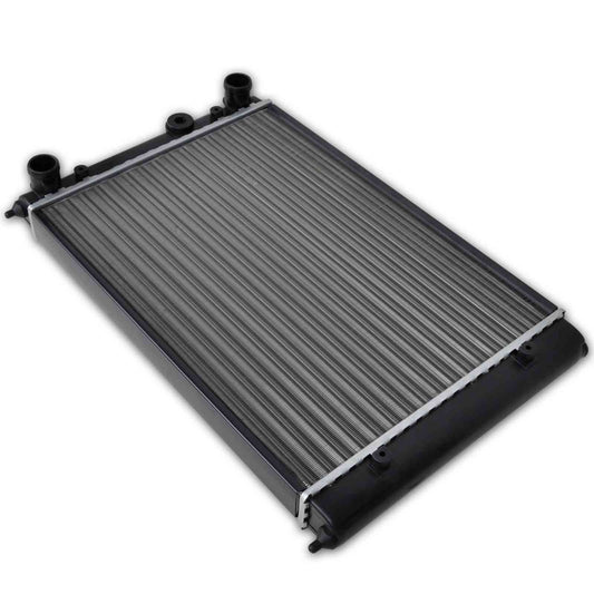 Radiateur à eau noir en métal