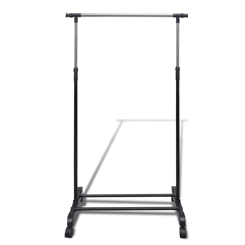 Adjustable Garment Racks 2 Pcs. 1 Clothes Rail