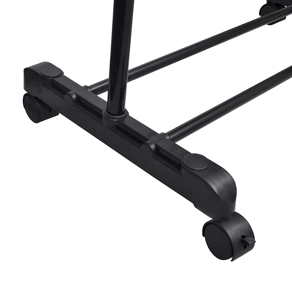 Adjustable Garment Racks 2 Pcs. 1 Clothes Rail