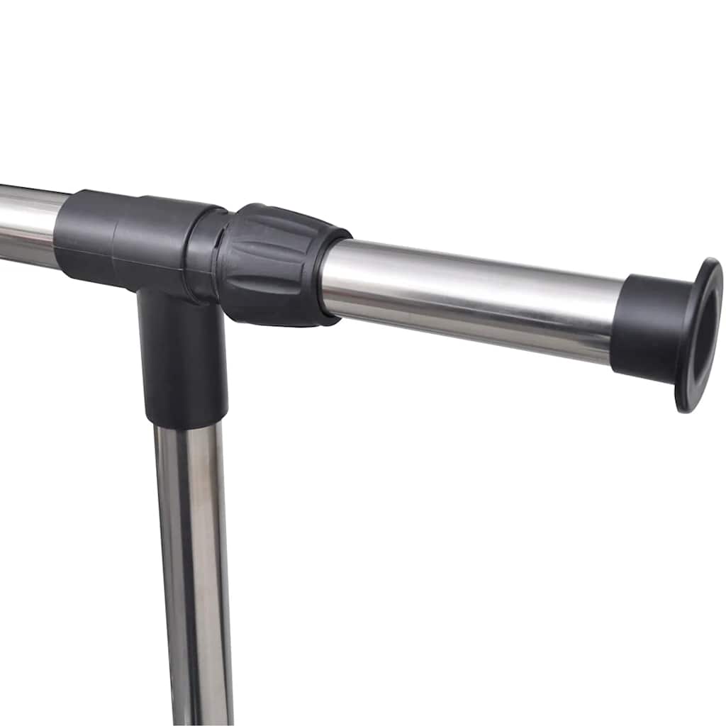 Adjustable Garment Racks 2 Pcs. 1 Clothes Rail