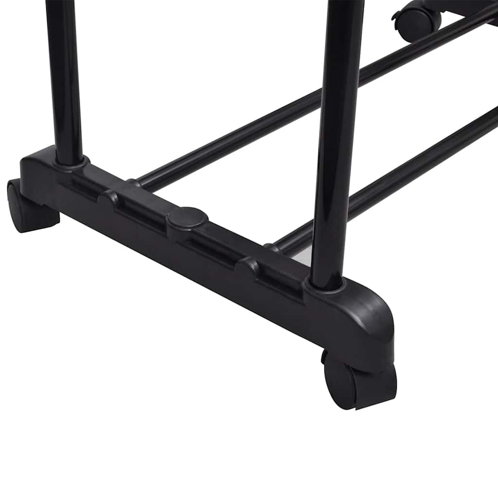 Adjustable Clothes Racks 2 pcs. 2 Hanging Rails