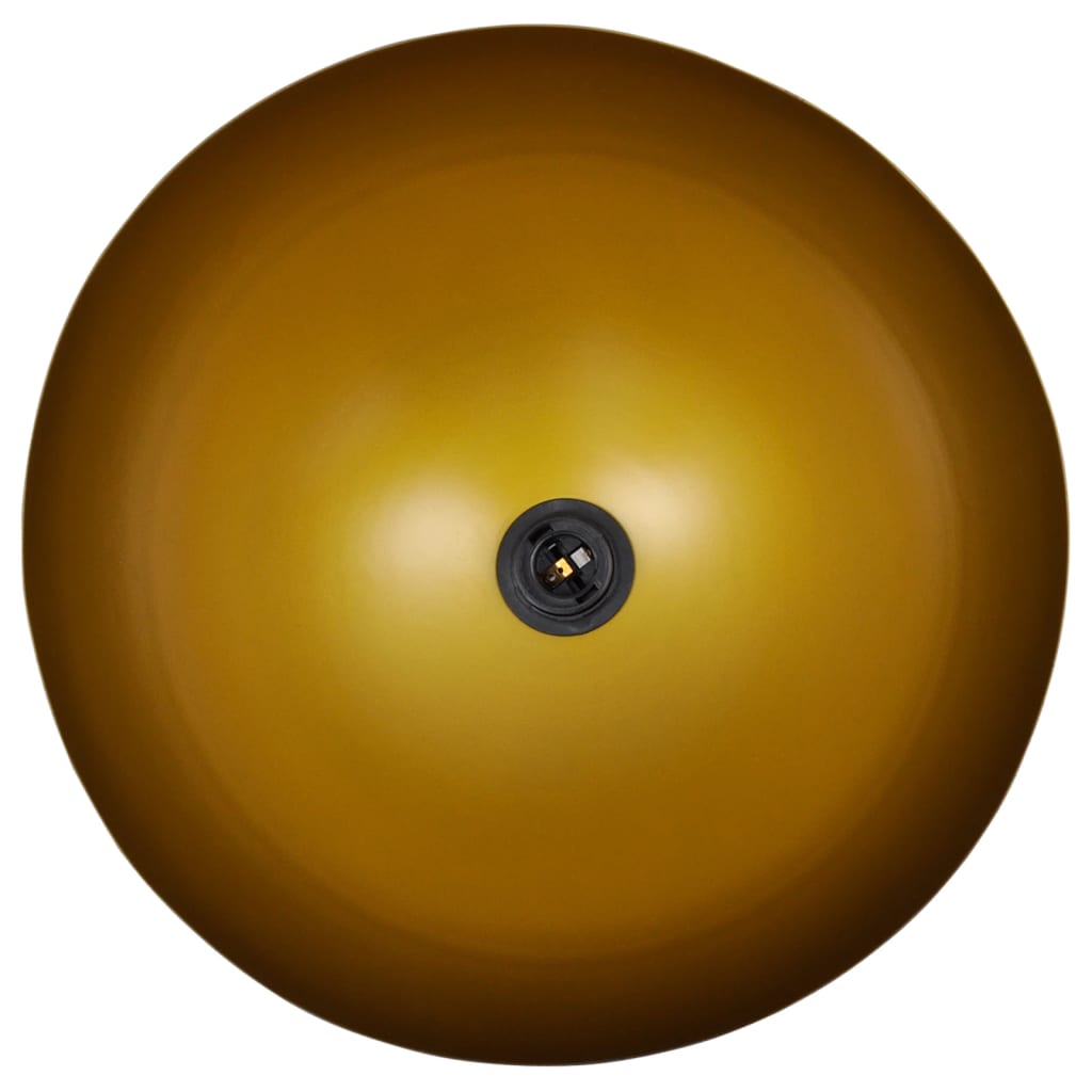Ceiling light 2 pcs. Height adjustable Hemispherical Black