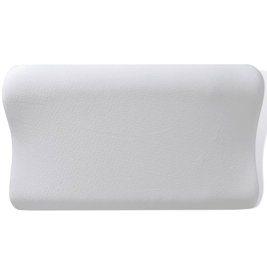 2 x Orthopedic Memory Foam Pillow Sleep Pillow Head Pillow