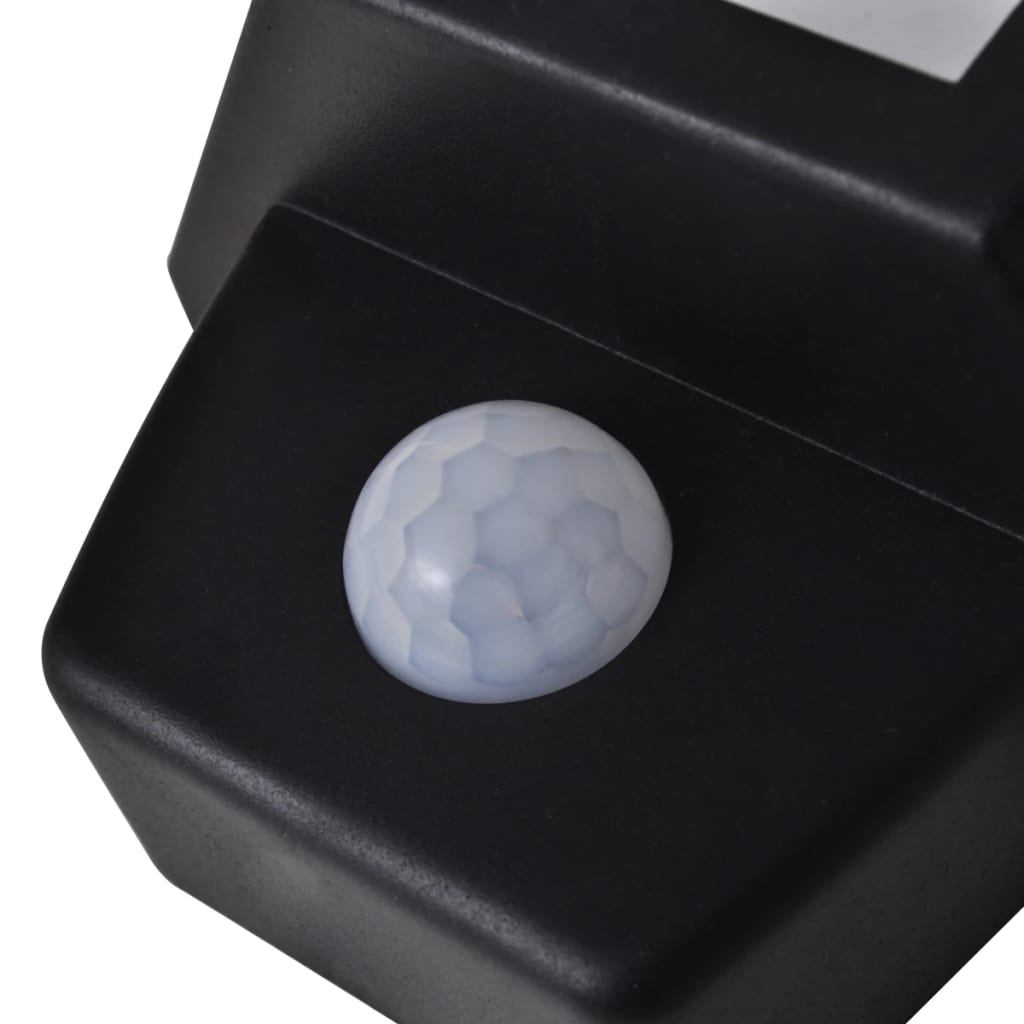 Solar Wall Lights with Motion Sensor, 2 pcs