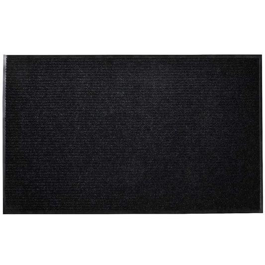 Türmatte Schwarz 90 x 120 cm PVC
