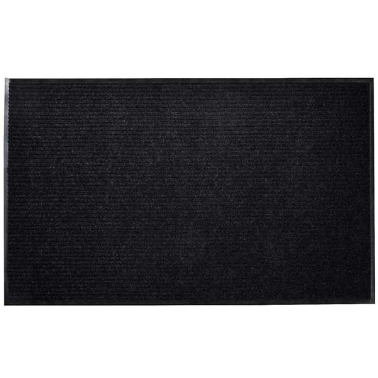 Türmatte Schwarz 90 x 150 cm PVC