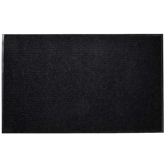 Türmatte Schwarz 120 x 180 cm PVC
