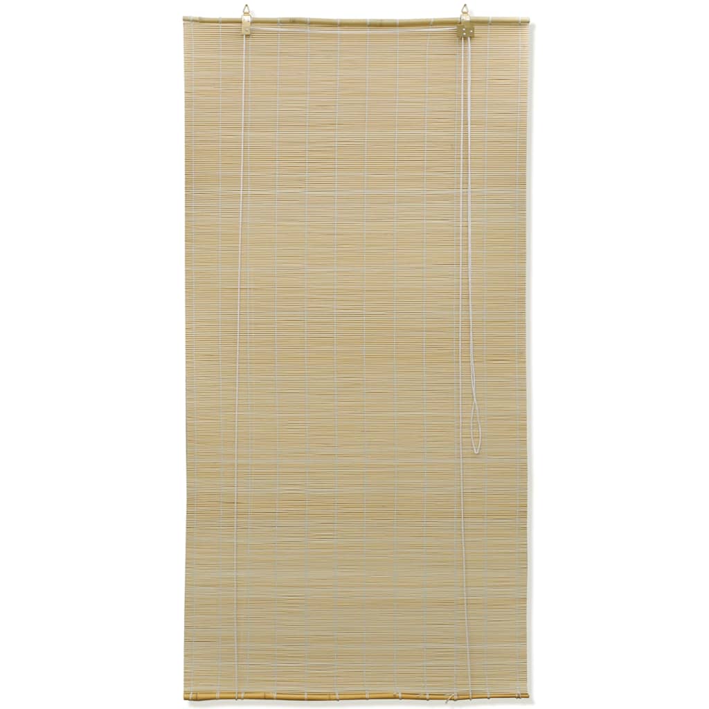 Store en bambou naturel 120x220 cm