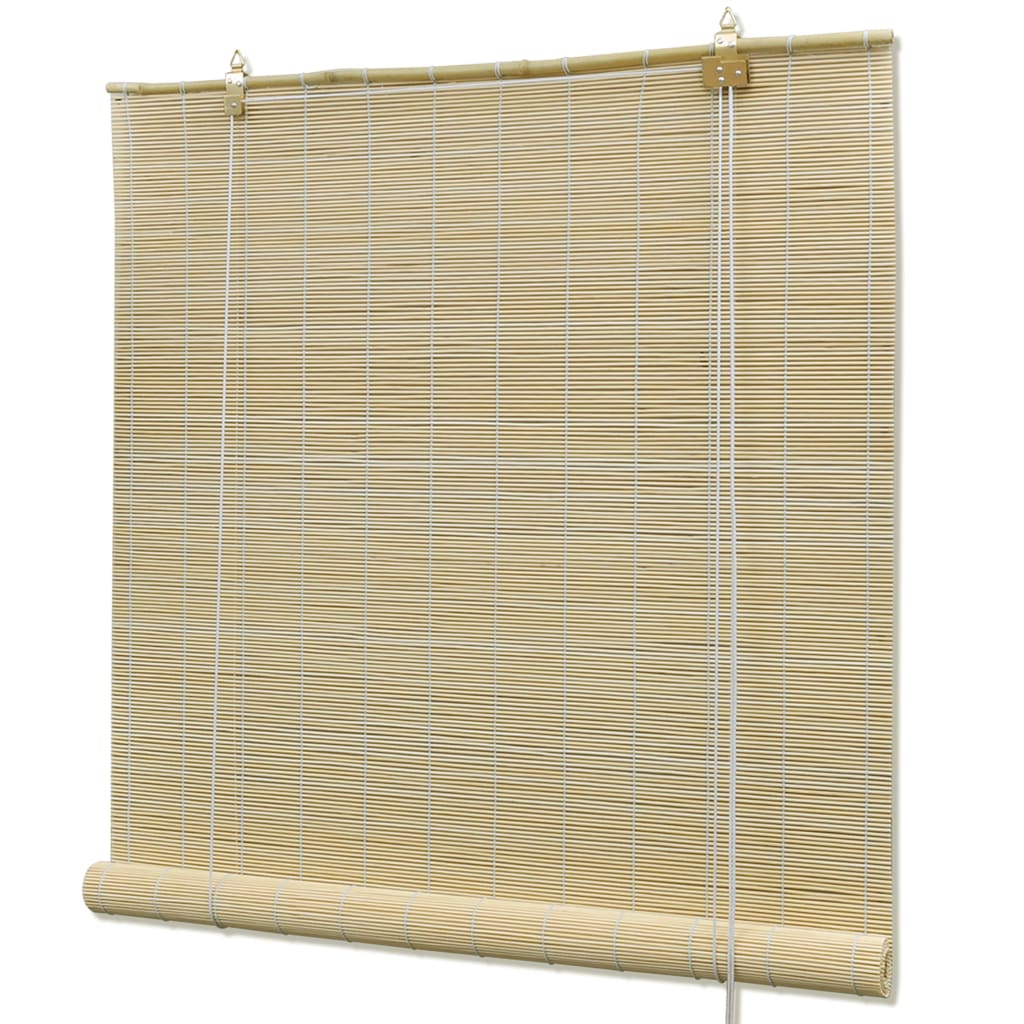 Bamboo blind natural 140x160 cm