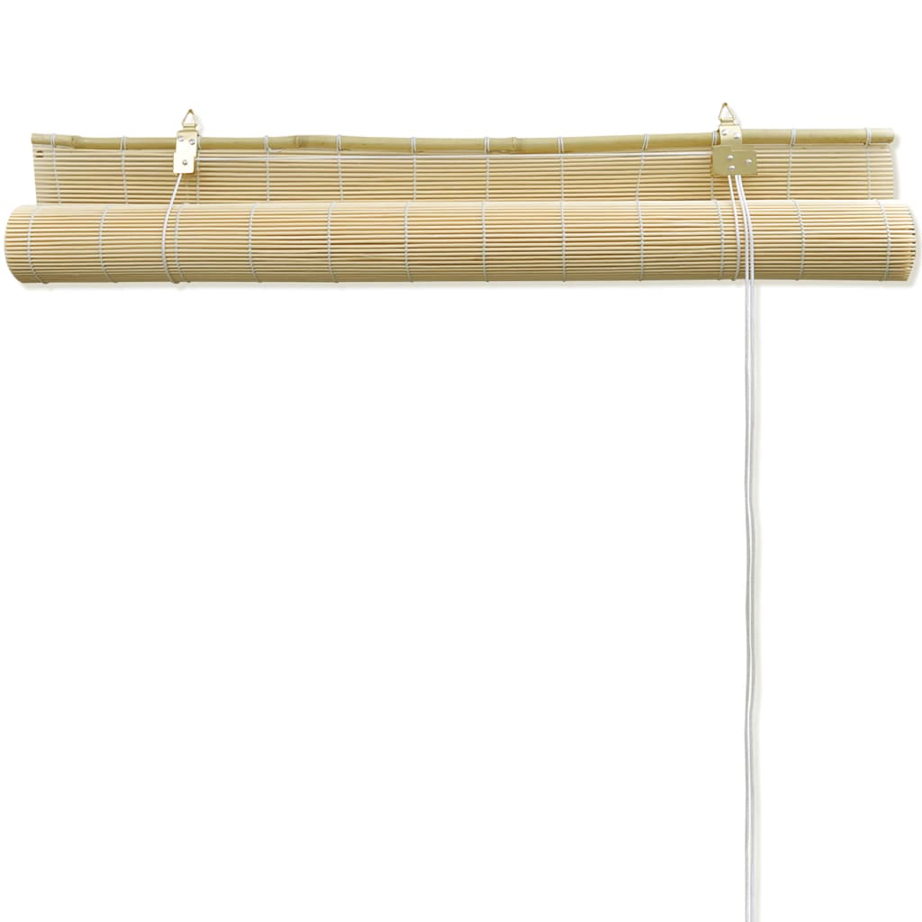 Bamboo blind natural 140x160 cm