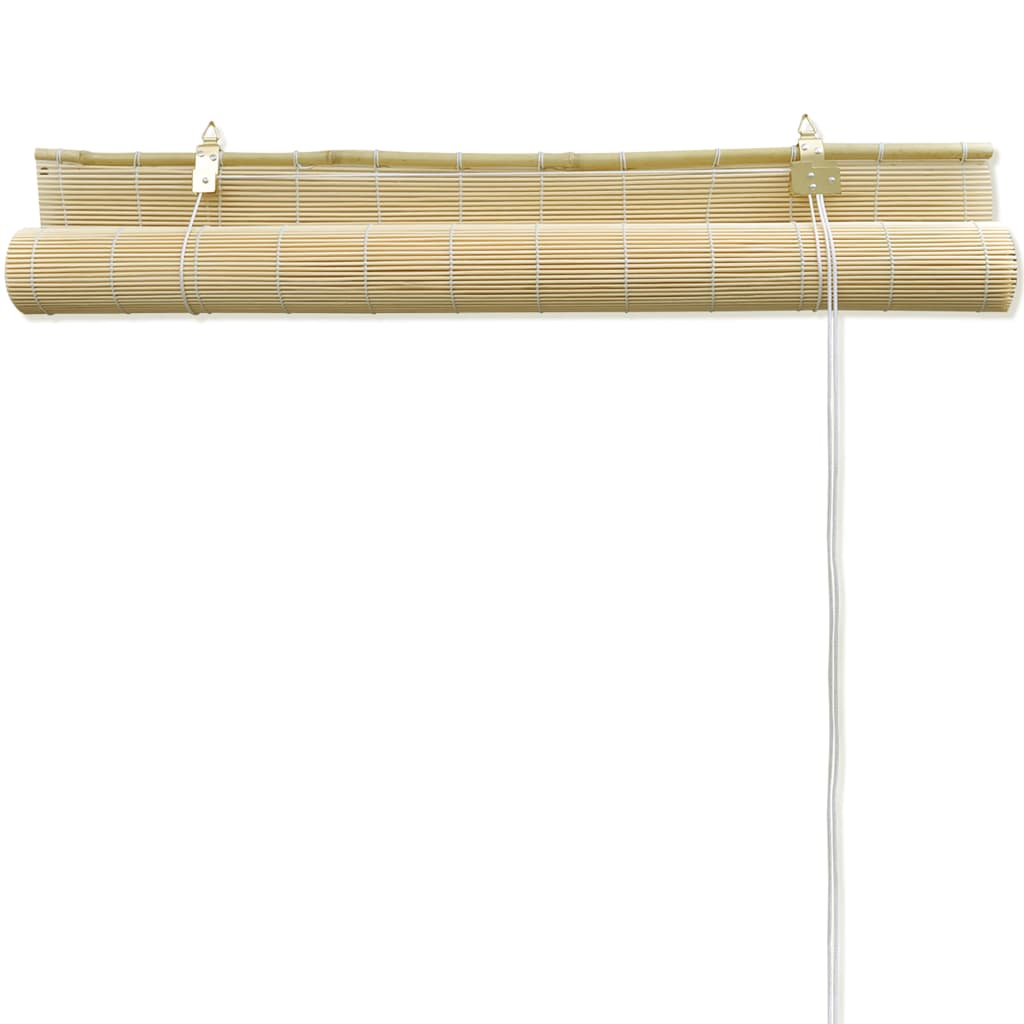 Store en bambou naturel 150x220 cm