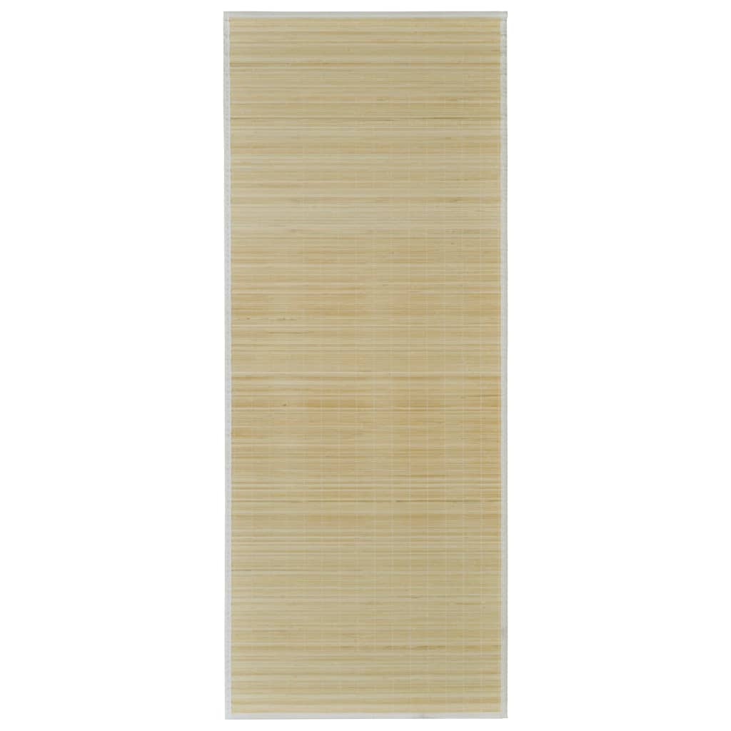 Carpet Bamboo Natural Rectangular 120x180 cm