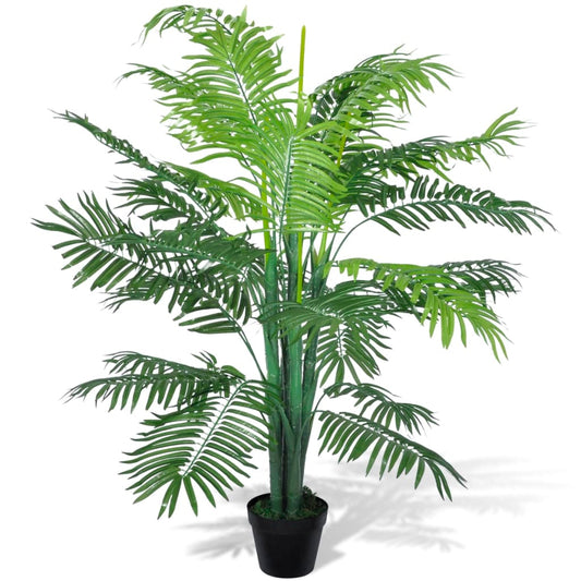 Palmier dattier artificiel avec pot 130 cm