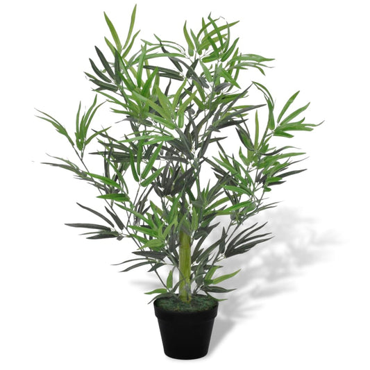 Bambou artificiel en pot 80 cm