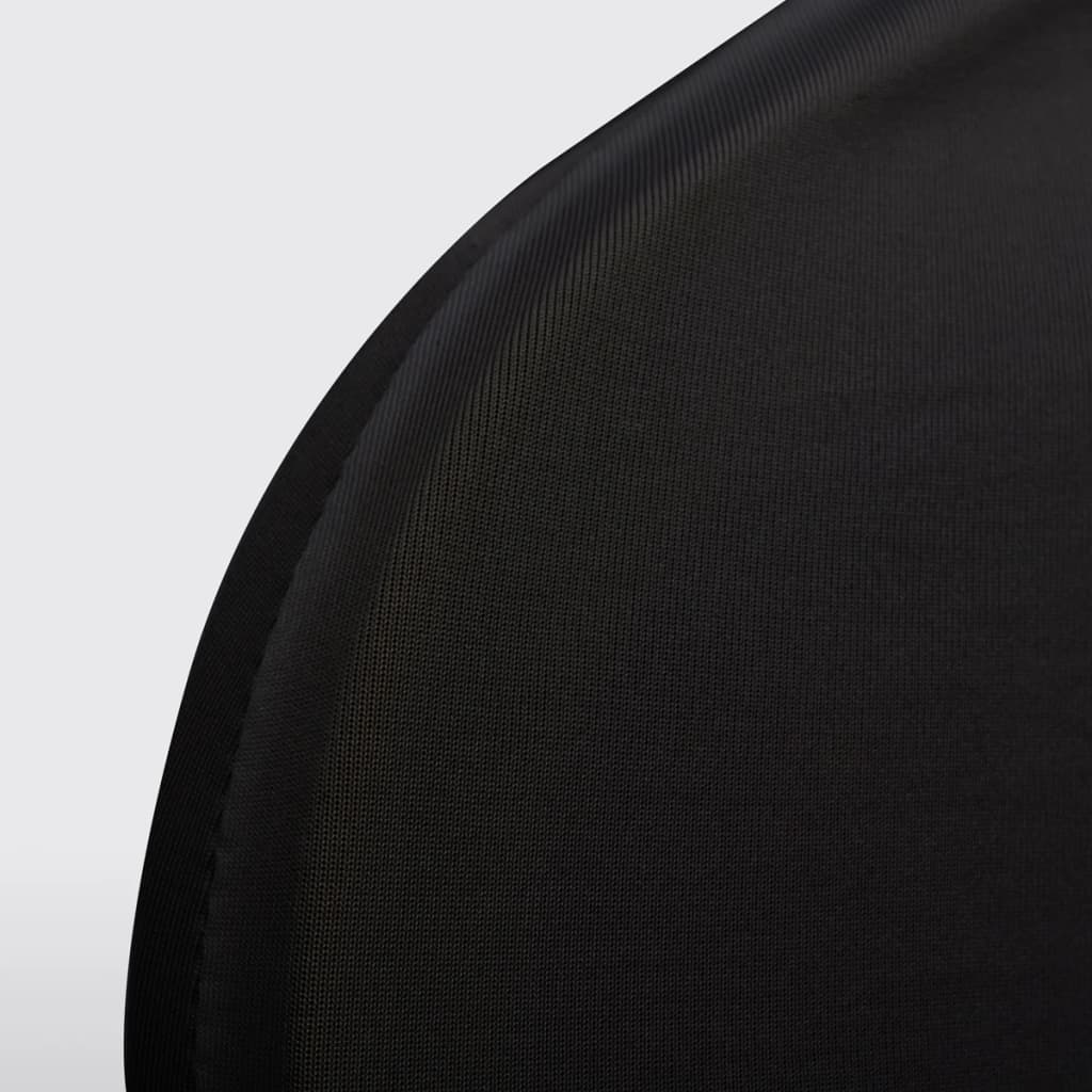 50 x Housse de chaise extensible noire