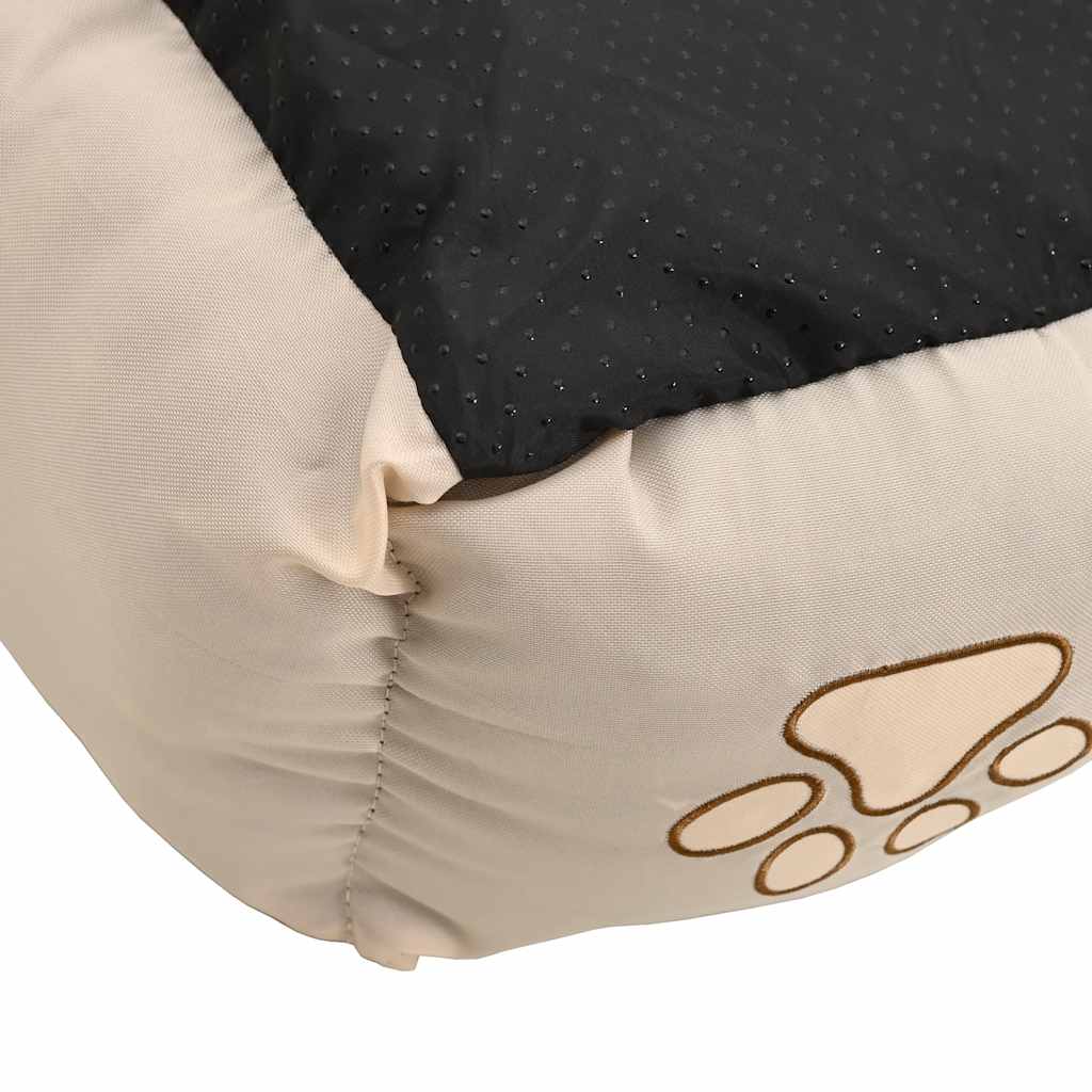 Warmes Hundebett mit Polsterkissen M