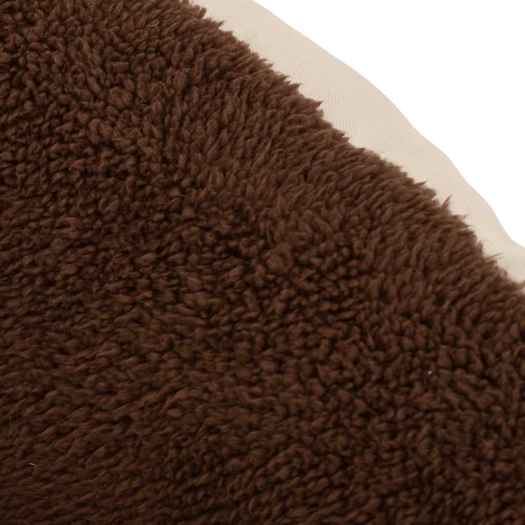 Warmes Hundebett mit Polsterkissen XL
