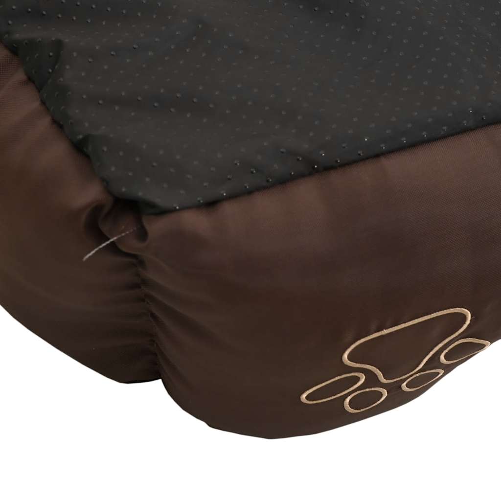 Warmes Hundebett mit Polsterkissen S