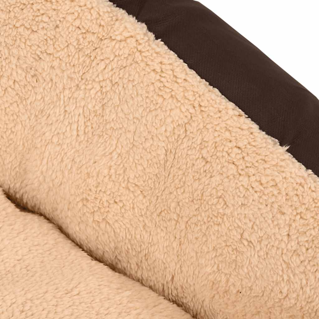 Warmes Hundebett mit Polsterkissen XL