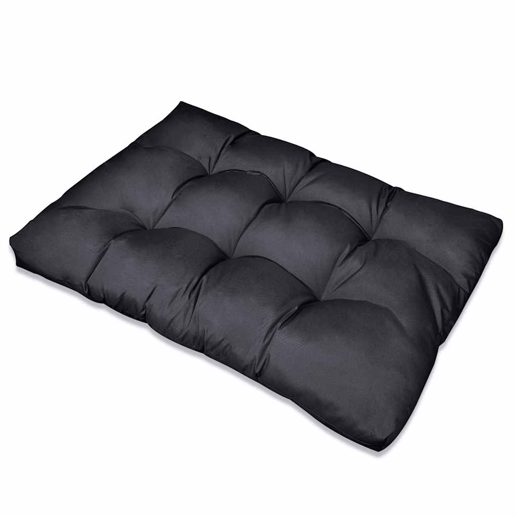 Pallet Sofa Cushions 13 pcs Grey 120 x 80 x 10 cm Fabric