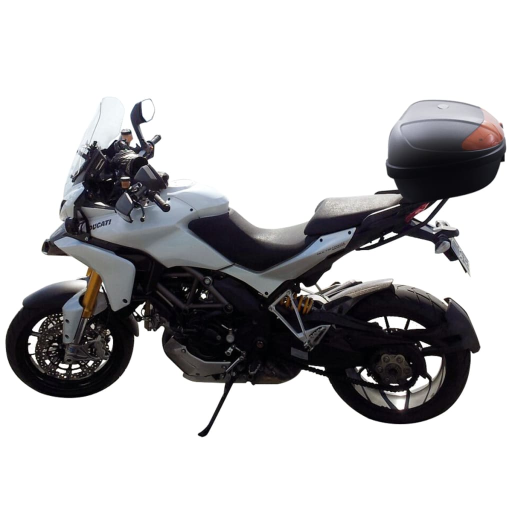 Top case moto 72 L pour 2 casques
