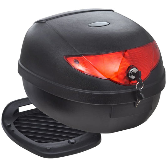 Topcase moto 36 L pour un casque