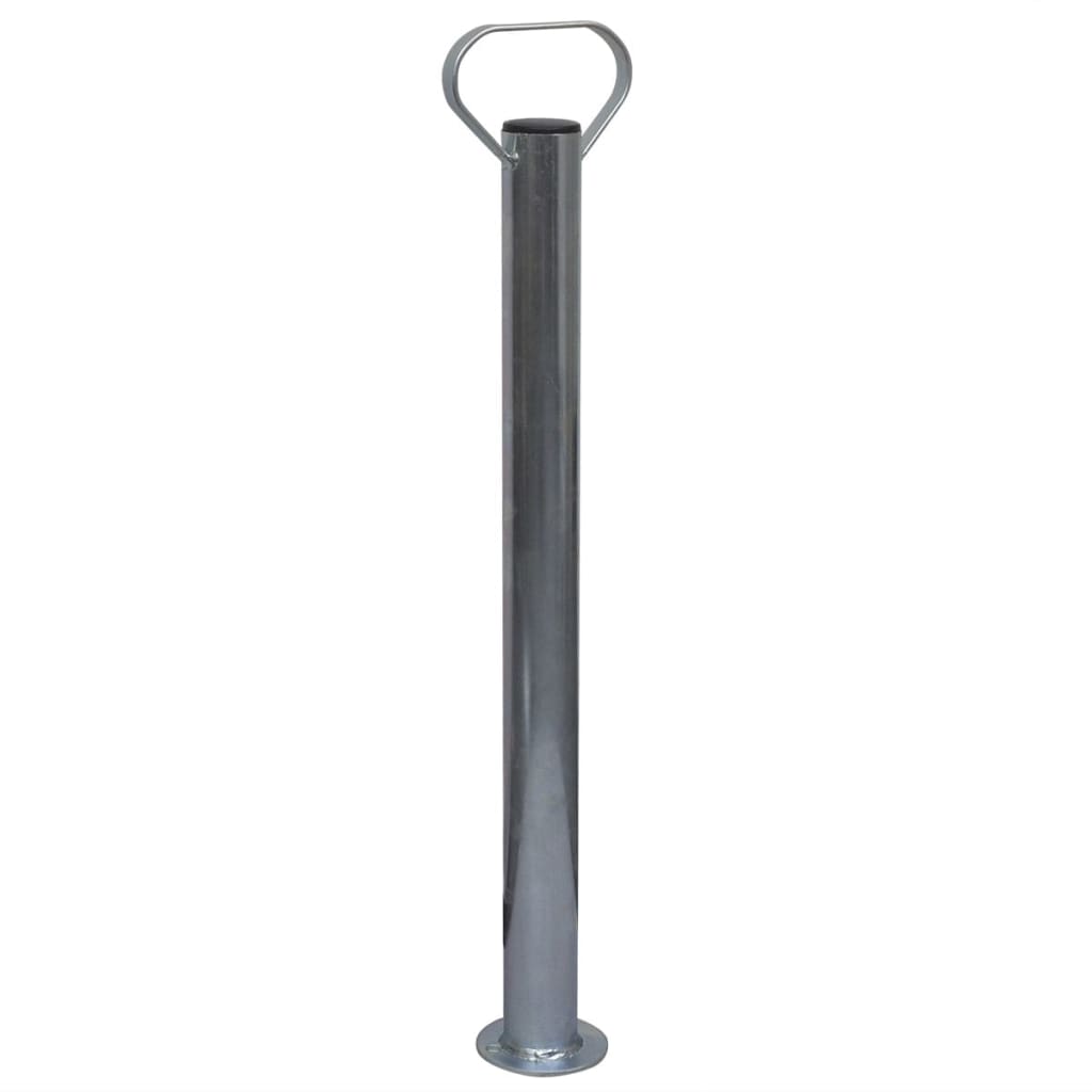 2 parking stands with 2 clamps for 48 mm jockey wheel