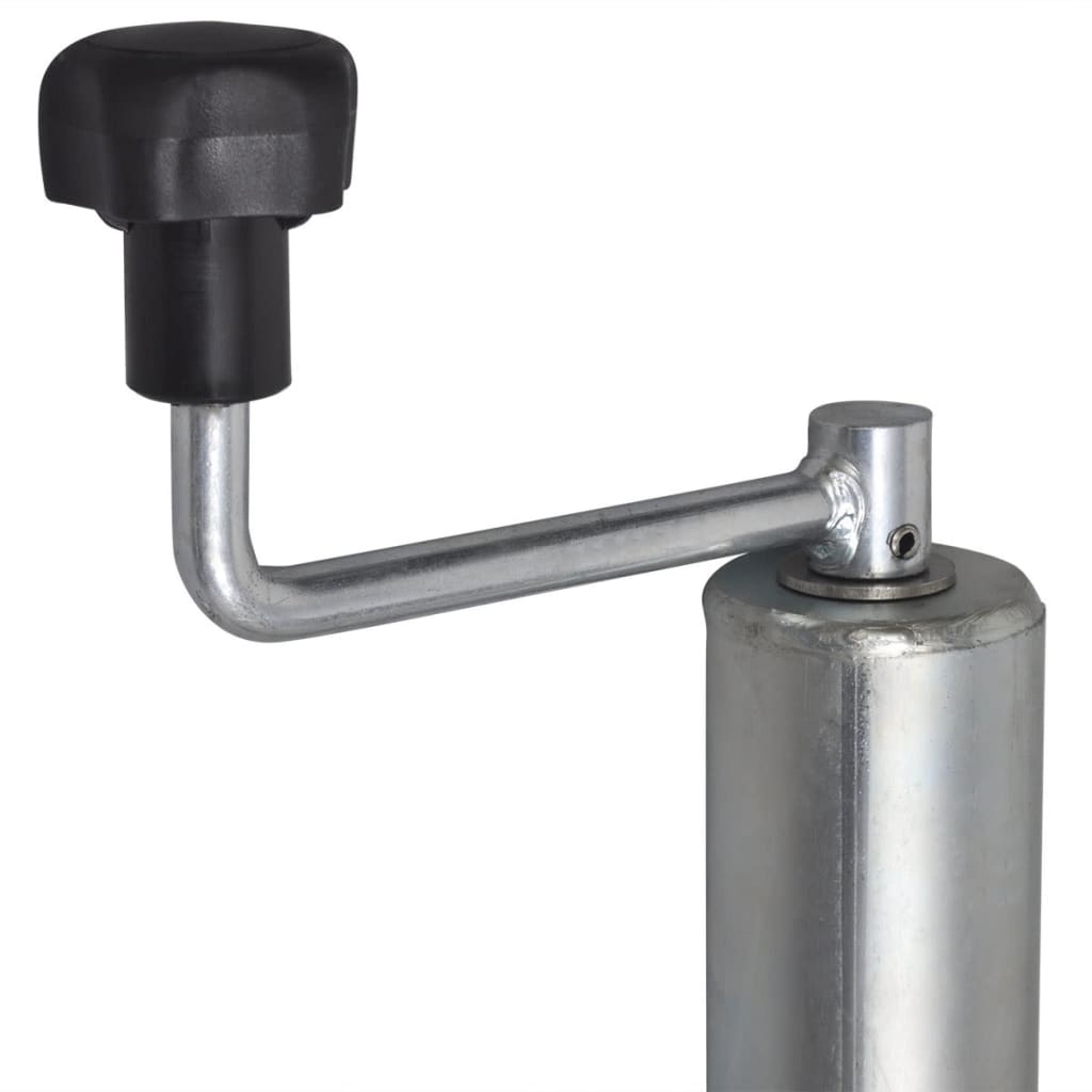 Roue jockey robuste de 60 mm, rabattable