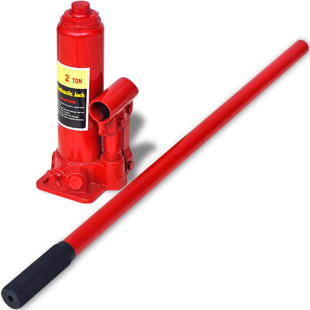 Rampes de chargement 2 pièces Rouge Acier