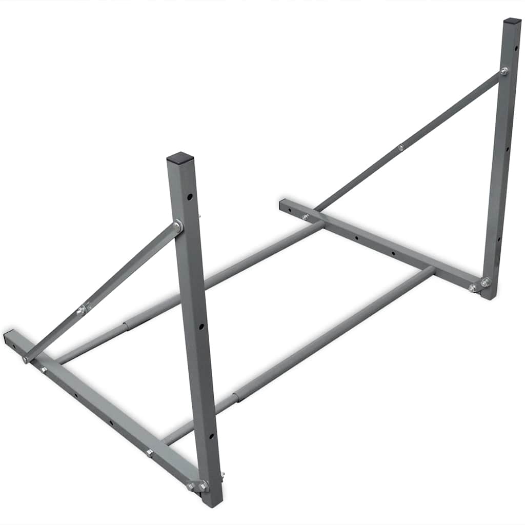 Tire Rack Silver Steel