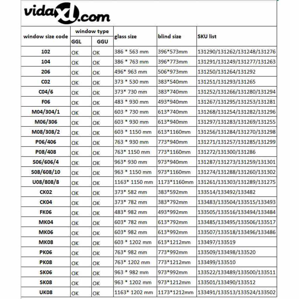 Verdunkelungsrollo Beige U08/808