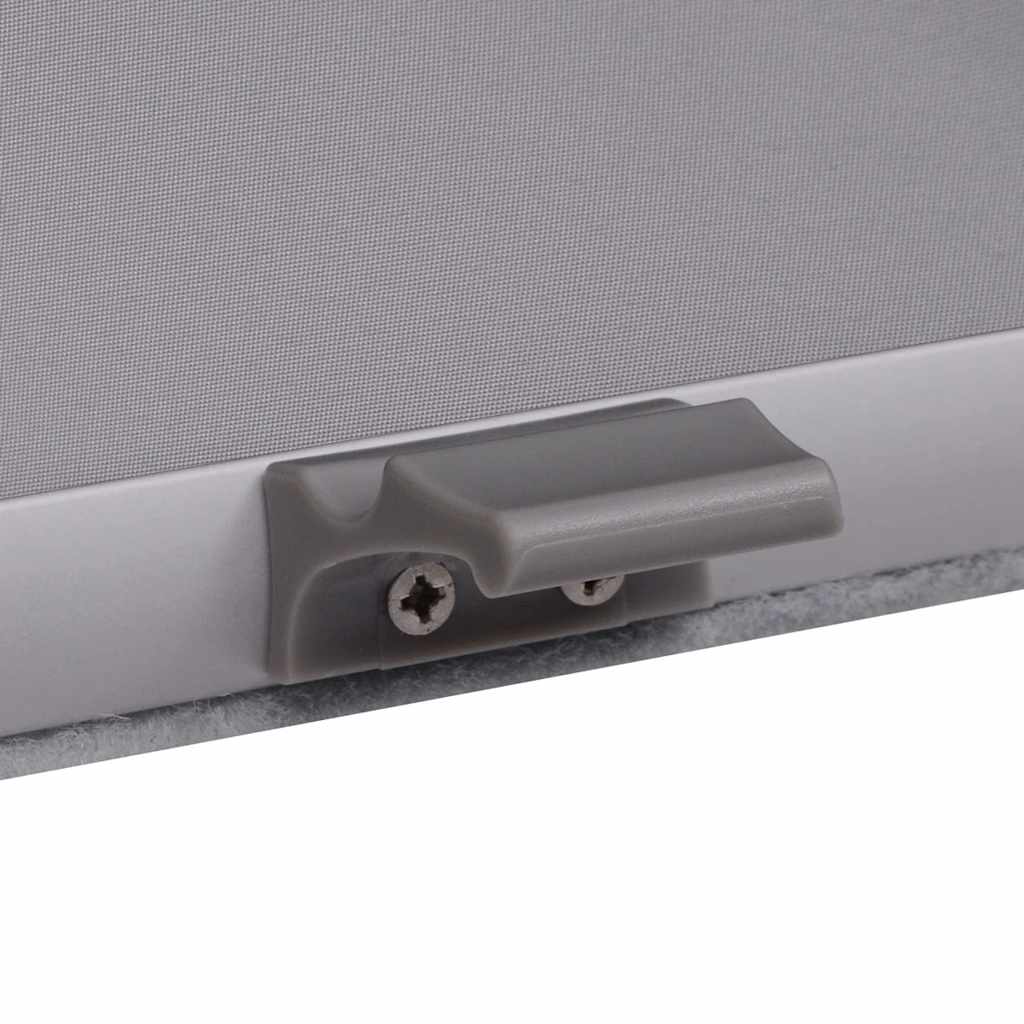 Blackout Blind Grey C04