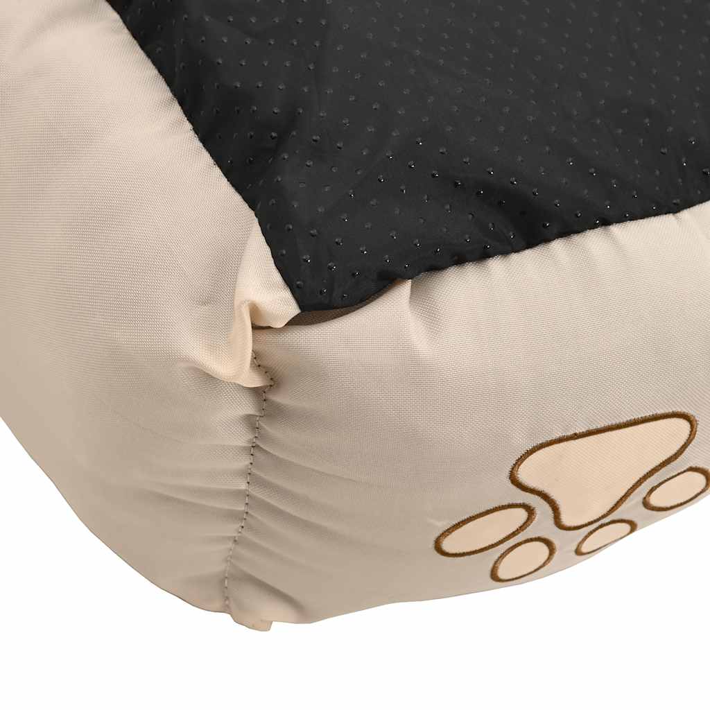 Hundebett Beige und Braun XXL