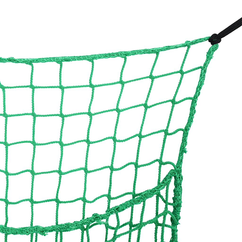 Heunetze 2 Stk Rechteckig 0,9x1,5 m PP