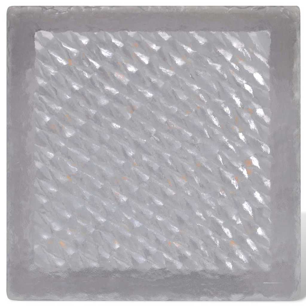 LED Outdoor Ground Lights 6 pcs. 100x100x68 mm