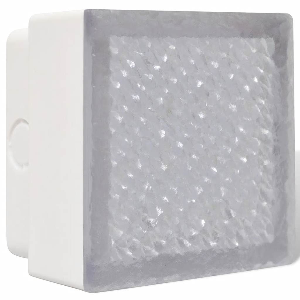 LED Outdoor Ground Lights 6 pcs. 100x100x68 mm