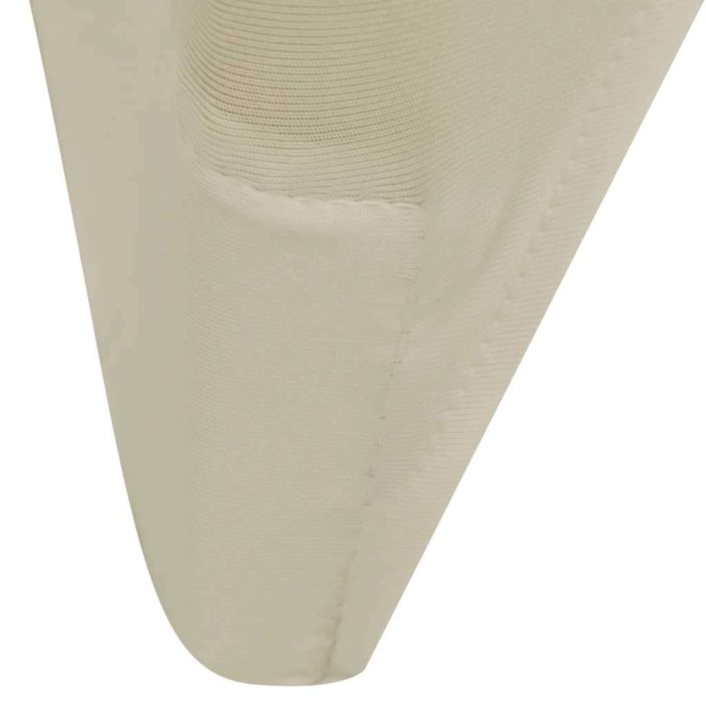 Stretch Chair Cover 4 Pieces Cream