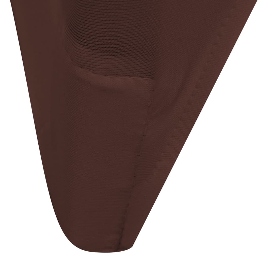 Stretch Chair Cover 4 Pieces Brown