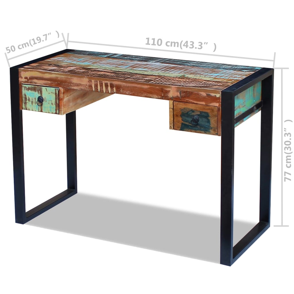 Desk Reclaimed Wood