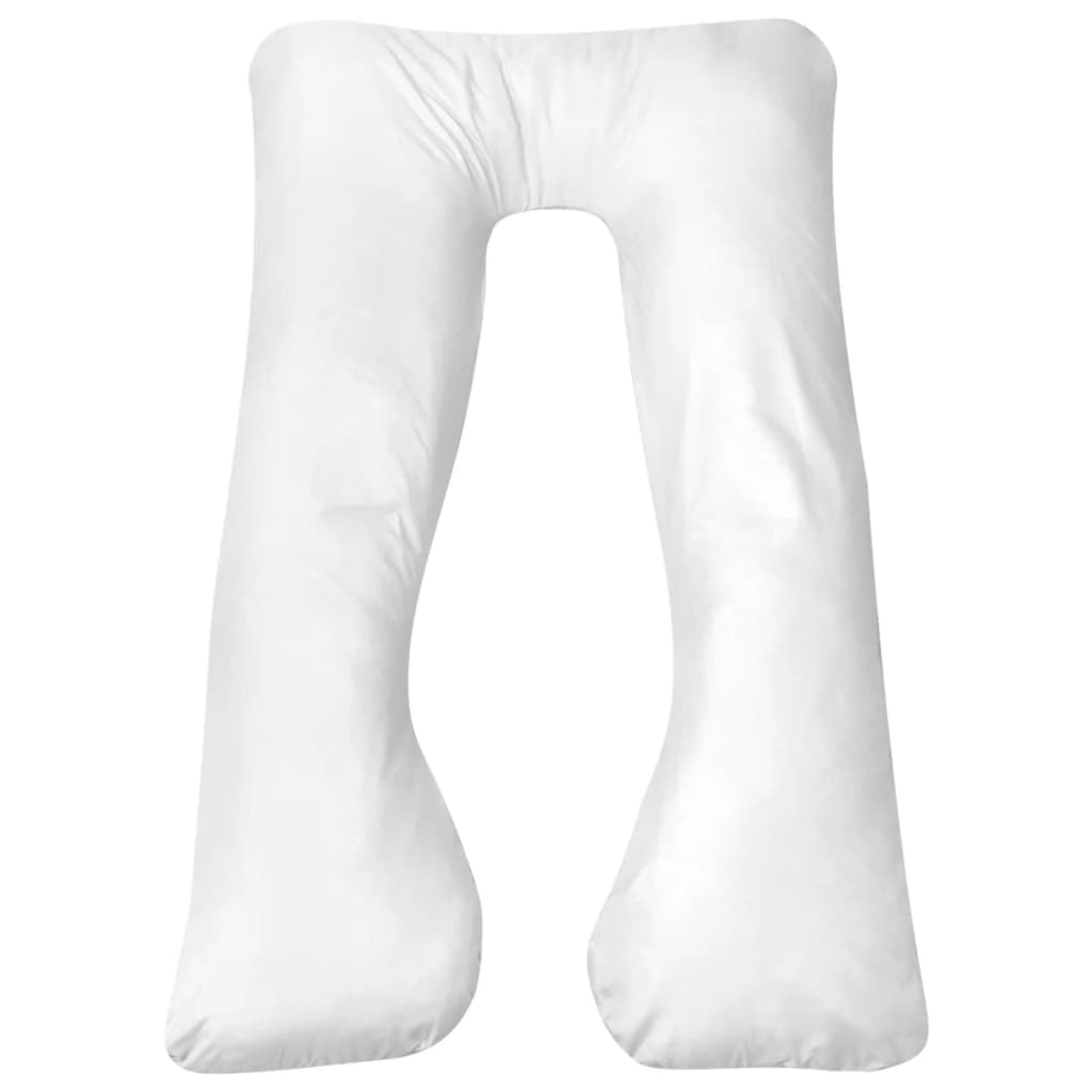 Coussin de grossesse 90x145 cm Blanc