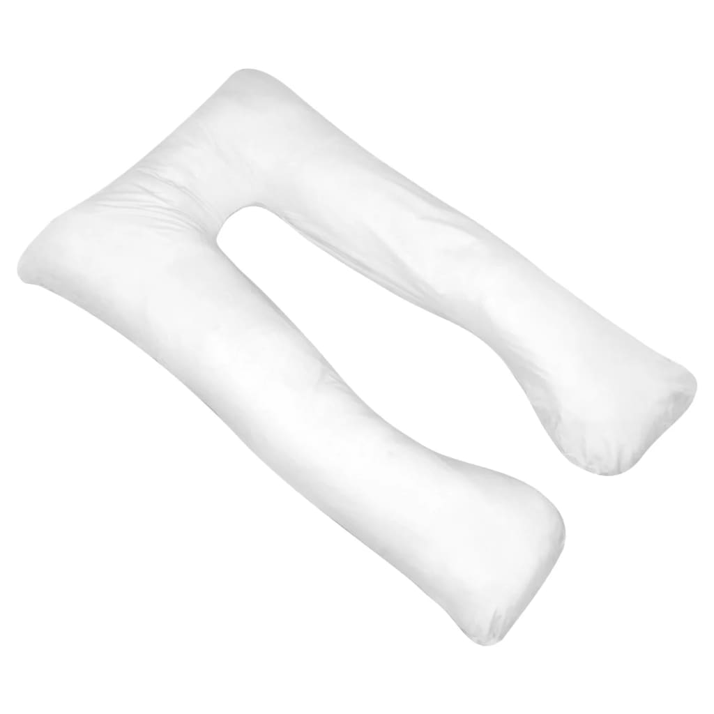 Coussin de grossesse 90x145 cm Blanc