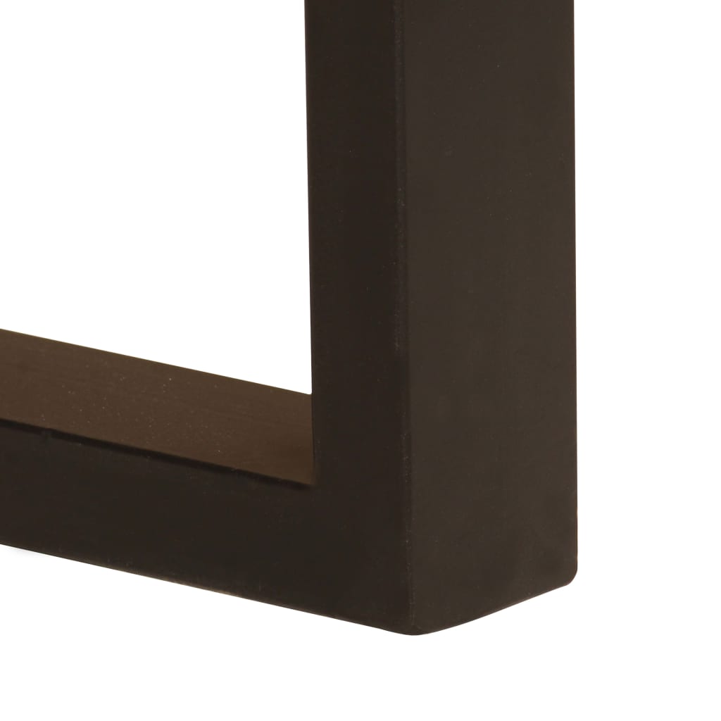 Bureau avec 2 tiroirs 110 x 50 x 77 cm Bois de manguier massif