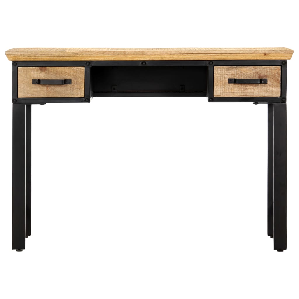 Desk 110 x 50 x 76 cm Solid Mango Wood