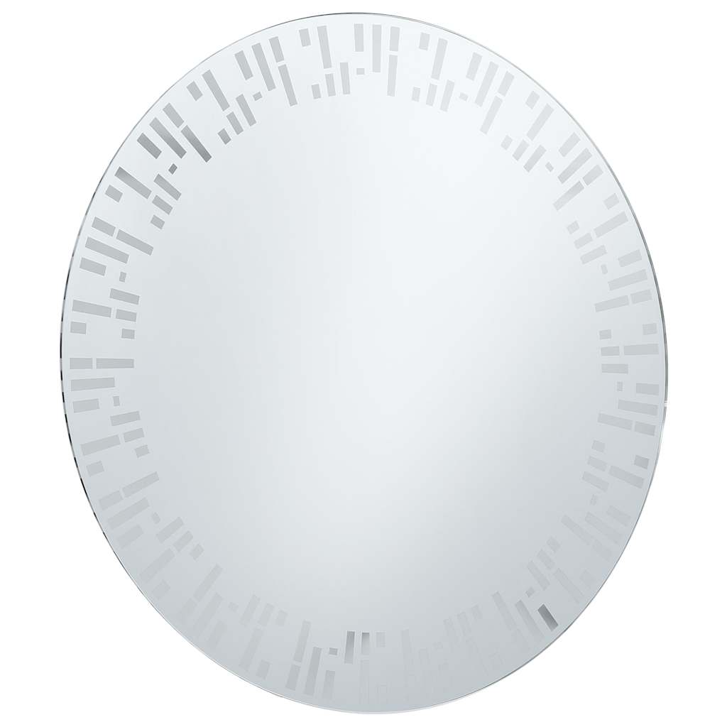 Miroir de salle de bain avec LED 70 cm